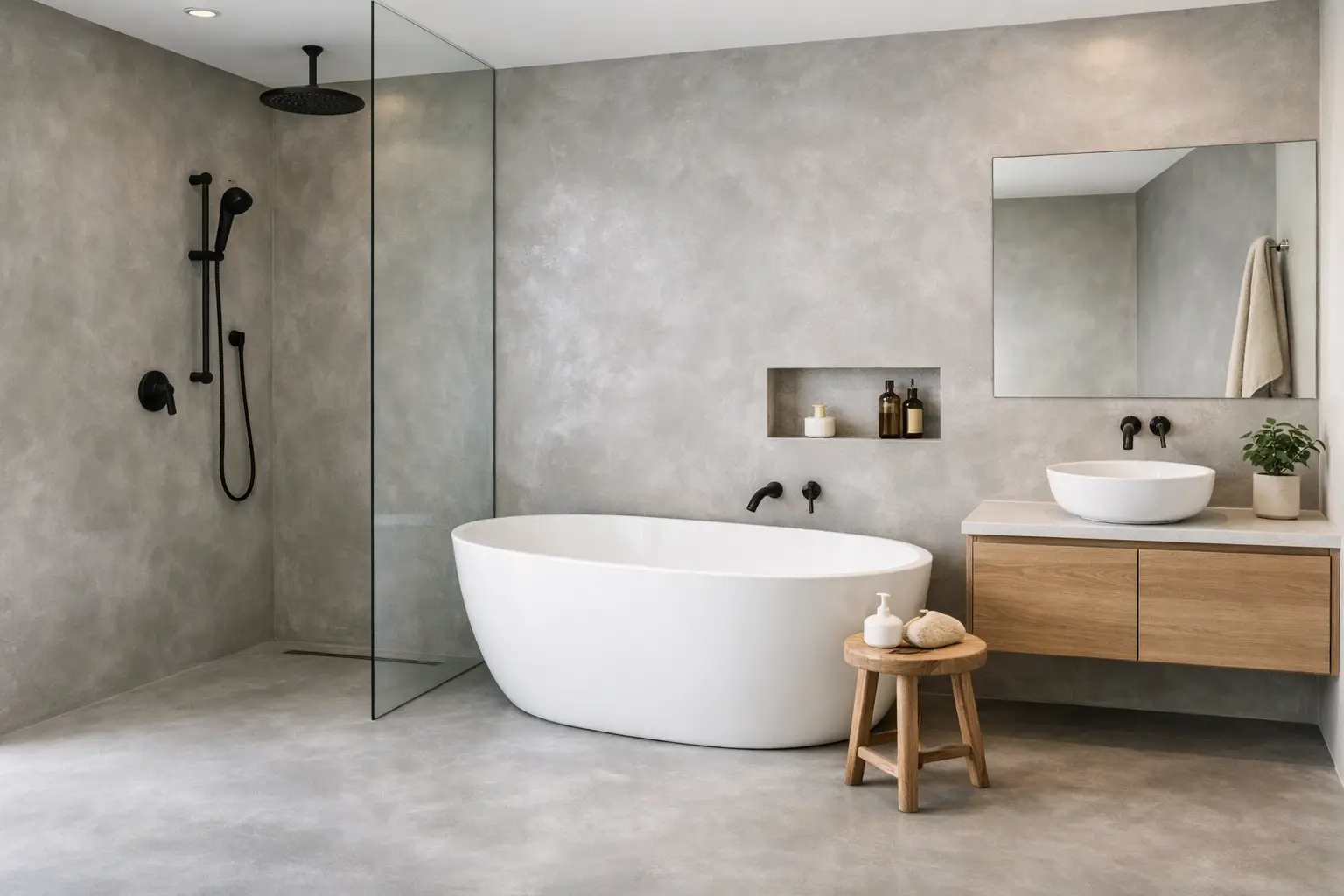 Rivestimenti in resina per bagno: pro e limiti