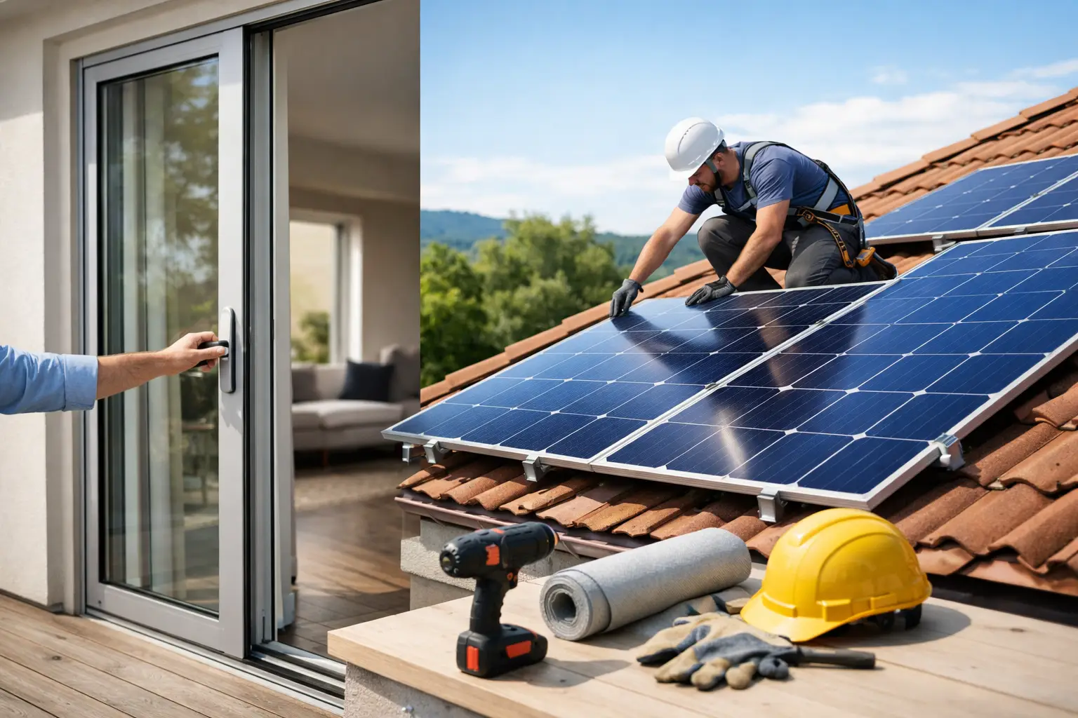 Bonus infissi e fotovoltaico insieme: si può?