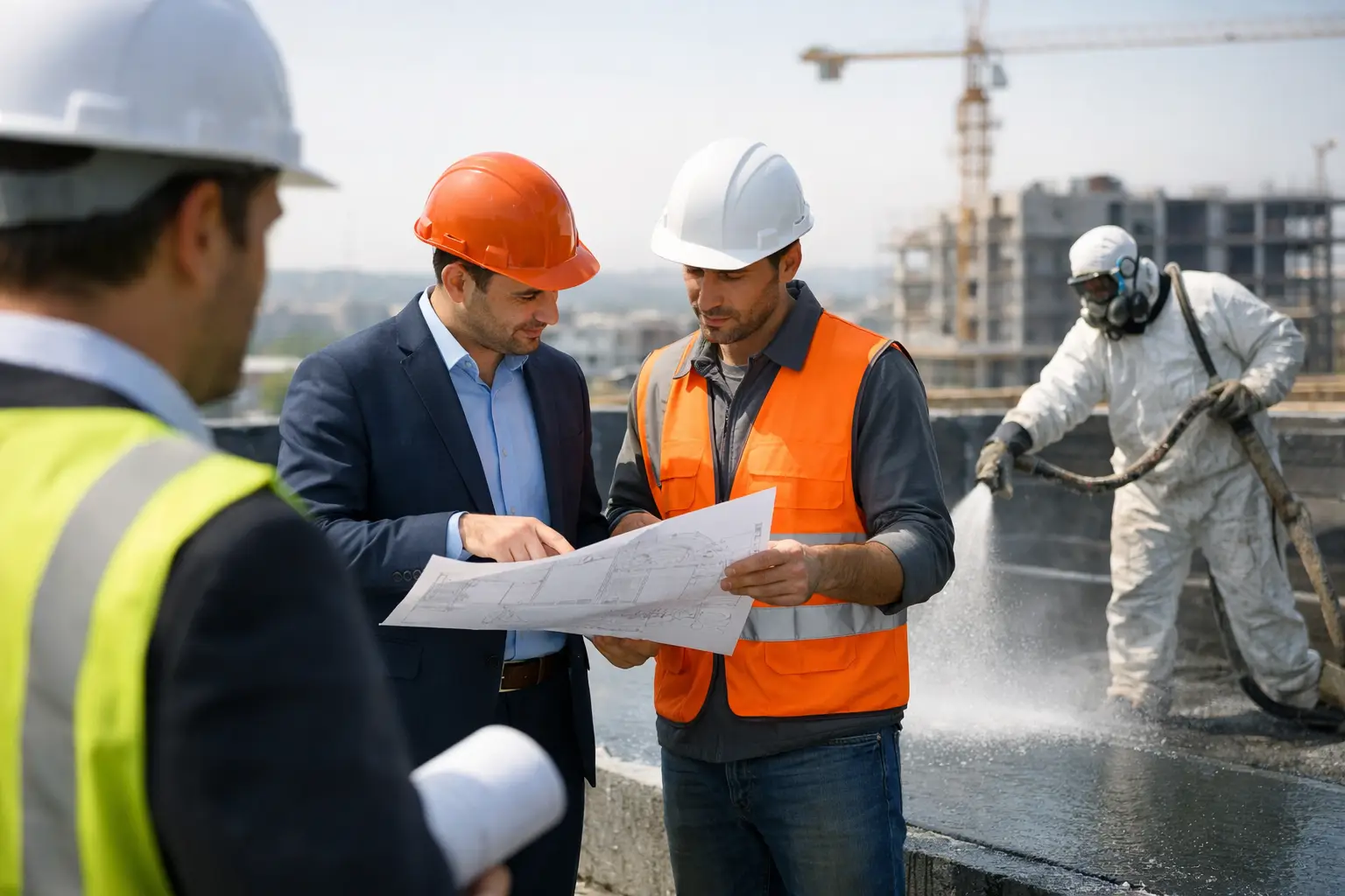 Coordinamento lavori edili senza imprevisti
