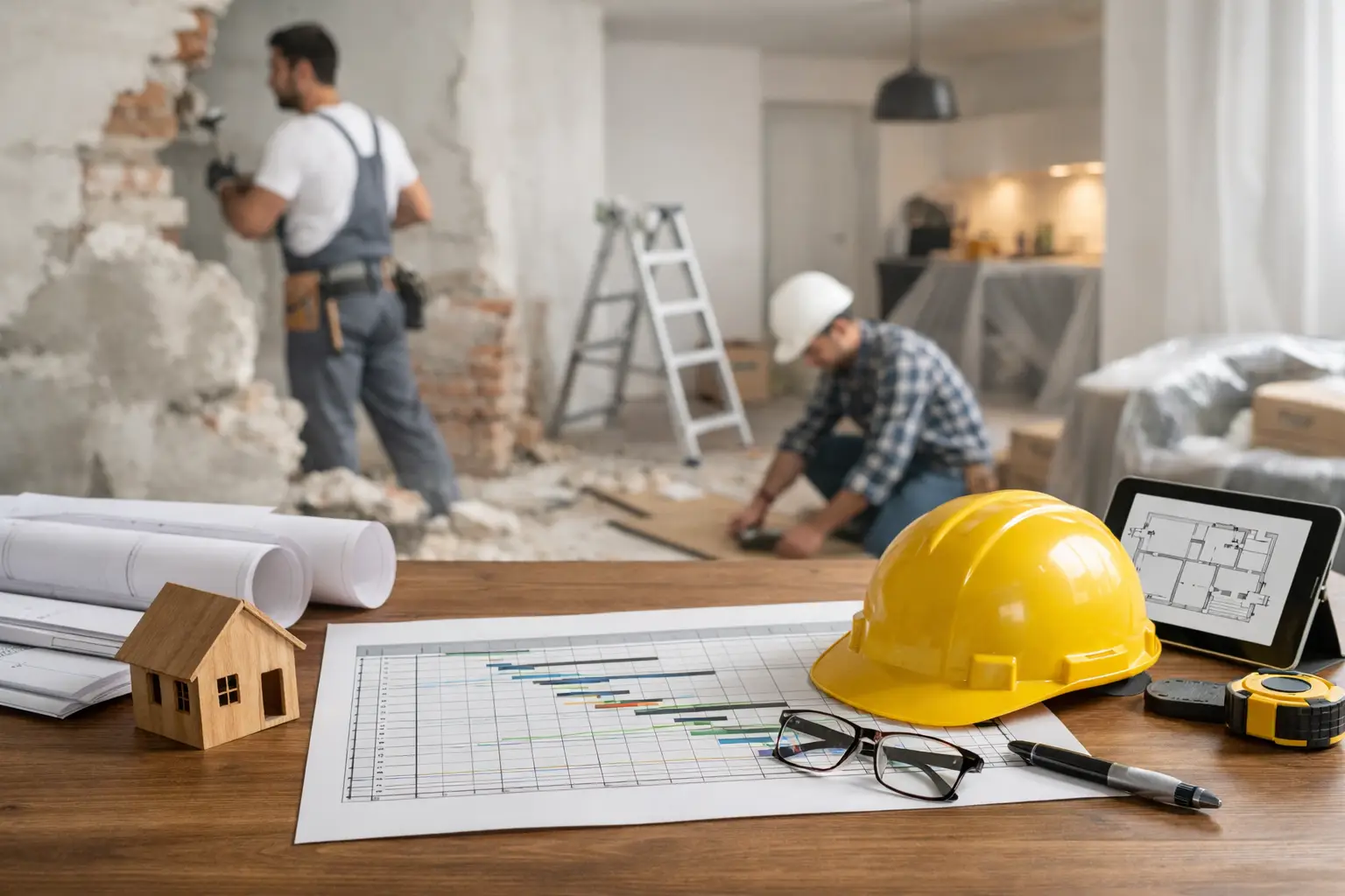 Esempio cronoprogramma lavori ristrutturazione casa