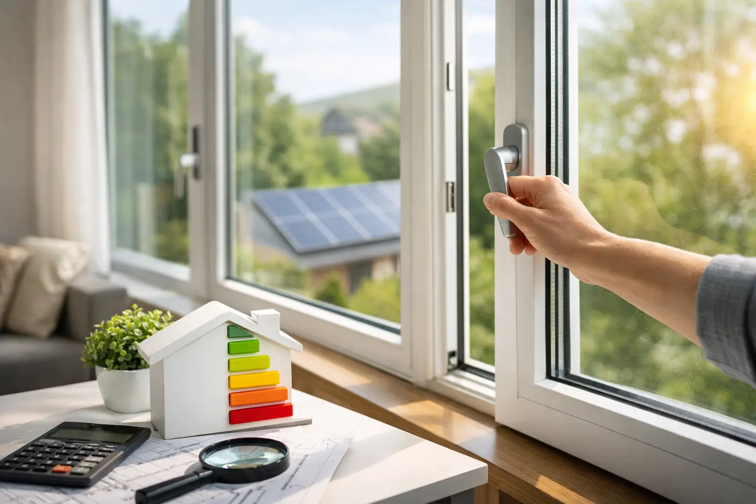 I migliori infissi per risparmio energetico