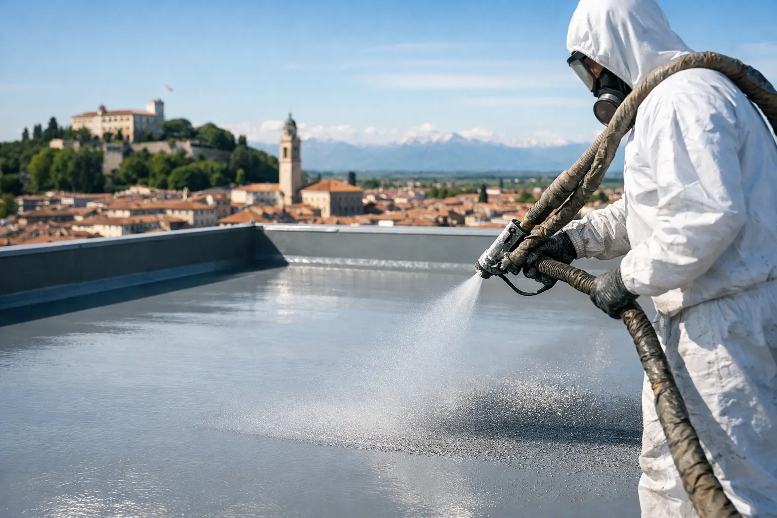 Impermeabilizzazione terrazzo Udine senza demolizioni