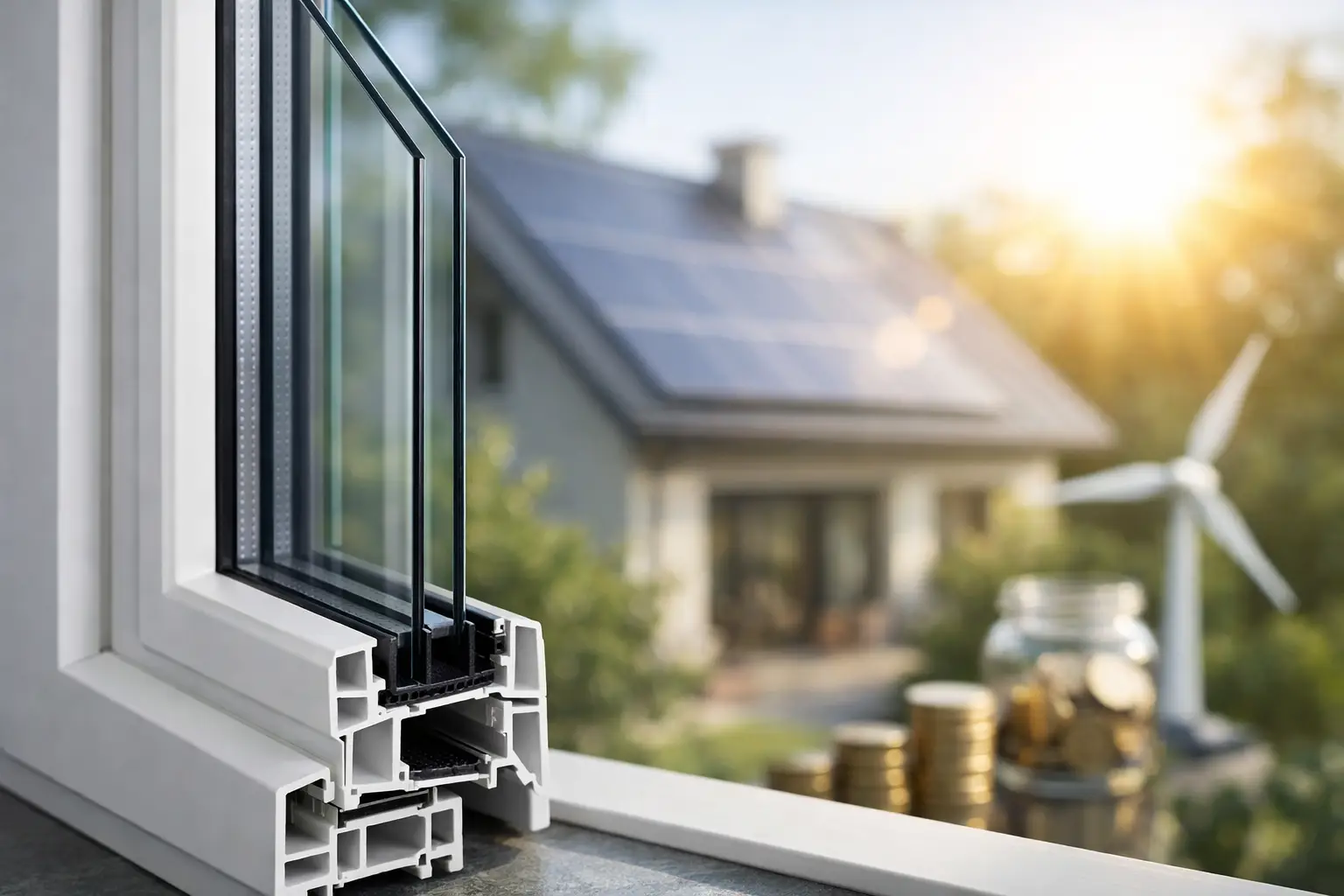 Infissi triplo vetro e risparmio energetico