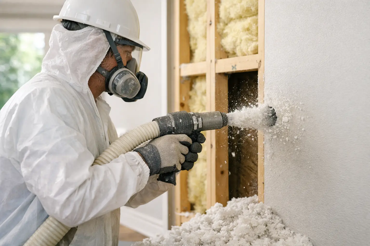 Quando fare insufflaggio nelle pareti di casa