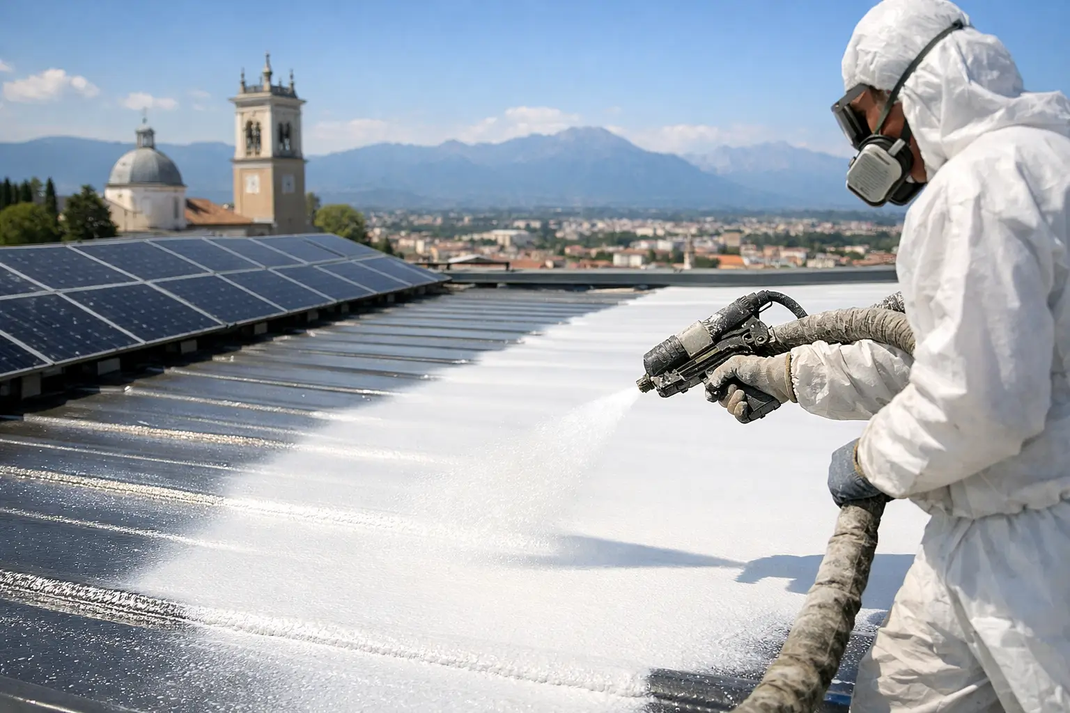 Riqualificazione energetica Udine per tetti efficienti