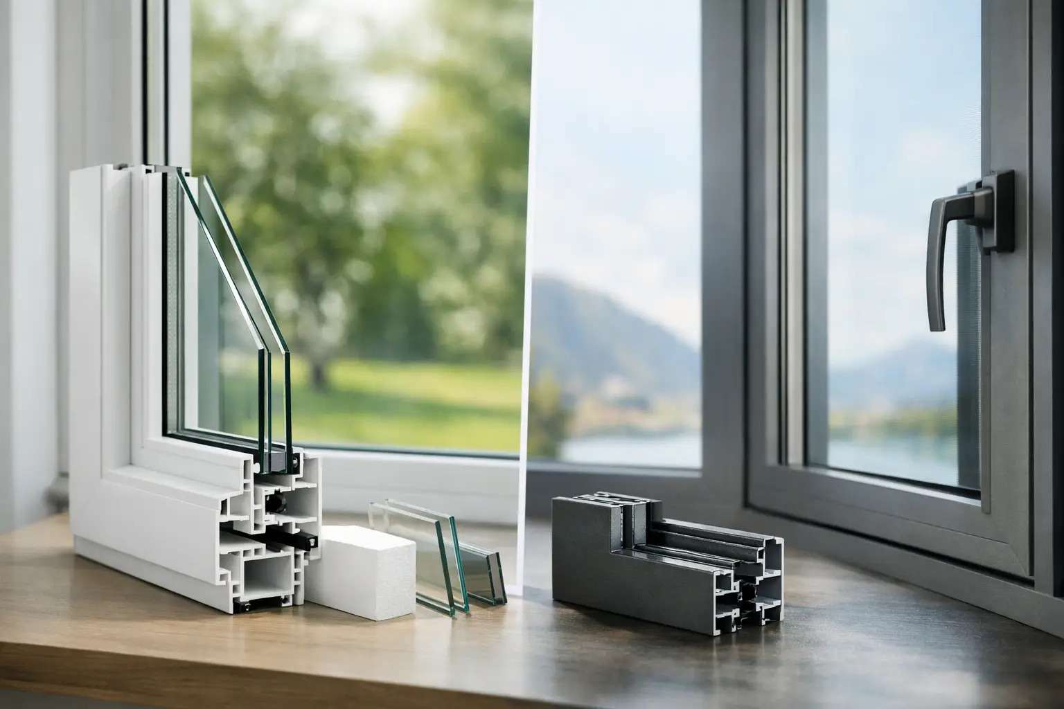 Serramenti PVC o alluminio come scegliere