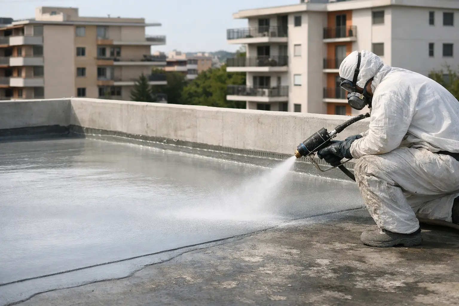 Bloccare infiltrazioni condominiali senza demolire