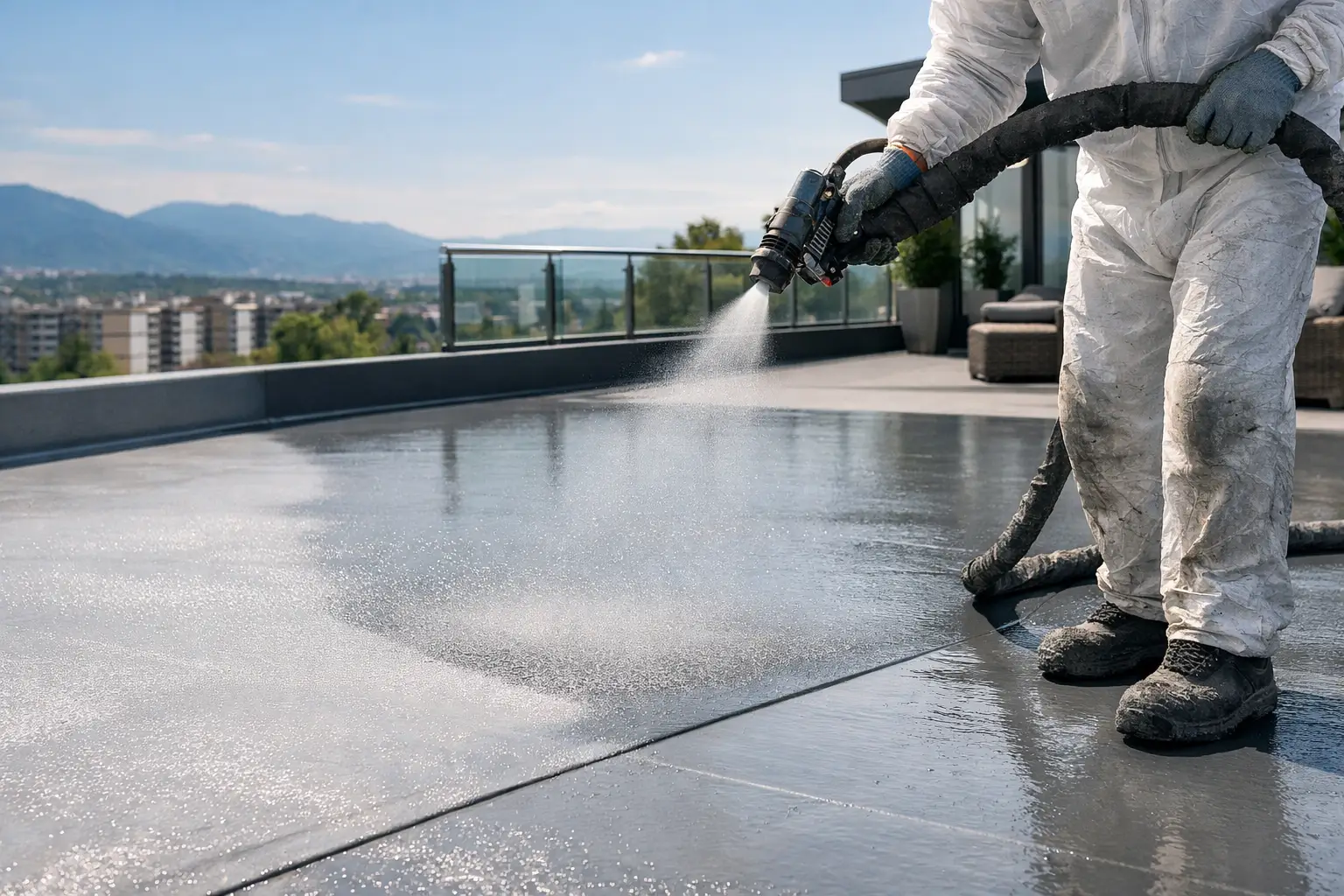 Impermeabilizzare un terrazzo senza demolizioni