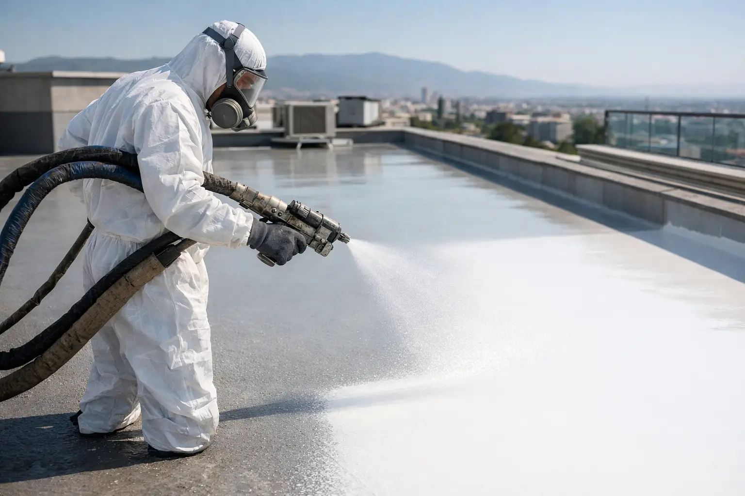 Infiltrazioni poliurea per tetti e terrazzi