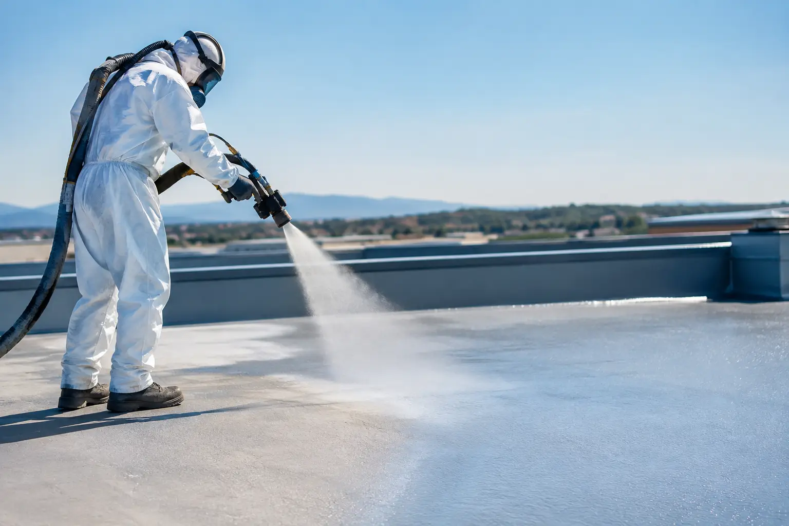 Guida alla poliurea antincendio per coperture