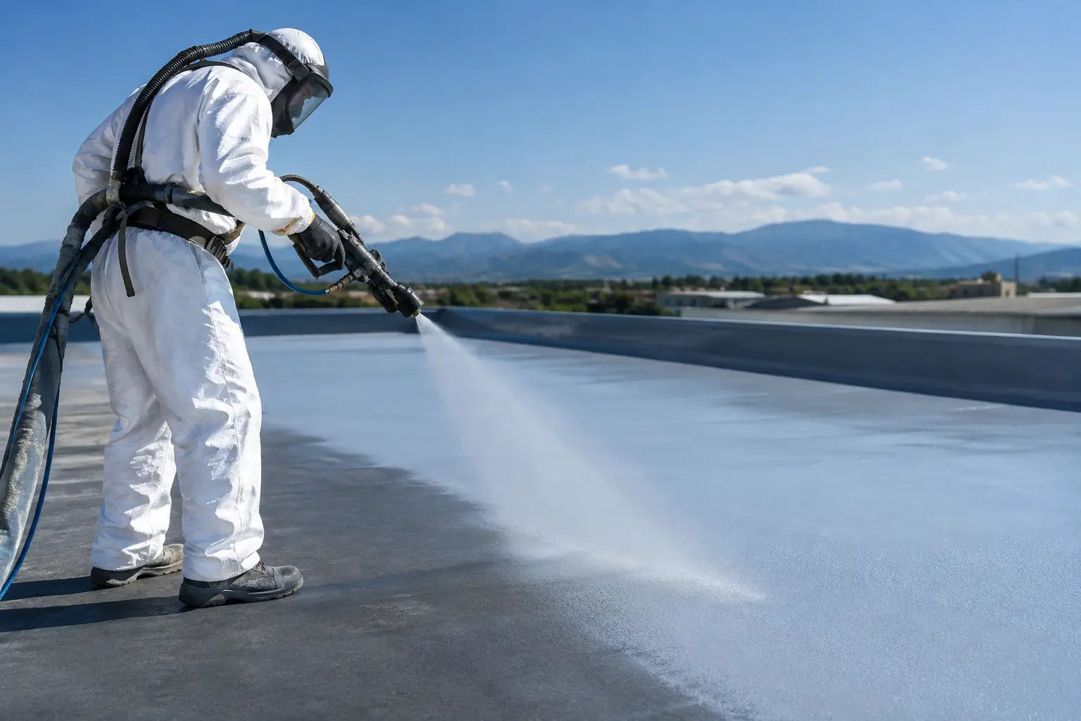 Impermeabilizzazione coperture Veneto in poliurea