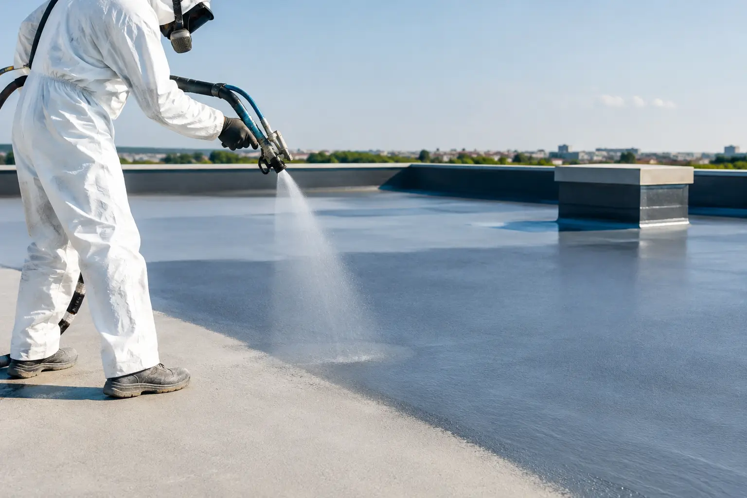 Risanamento coperture per fermare le infiltrazioni